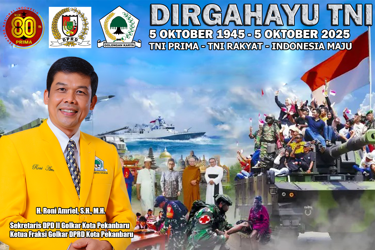 Banner Tengah RONI AMRIEL