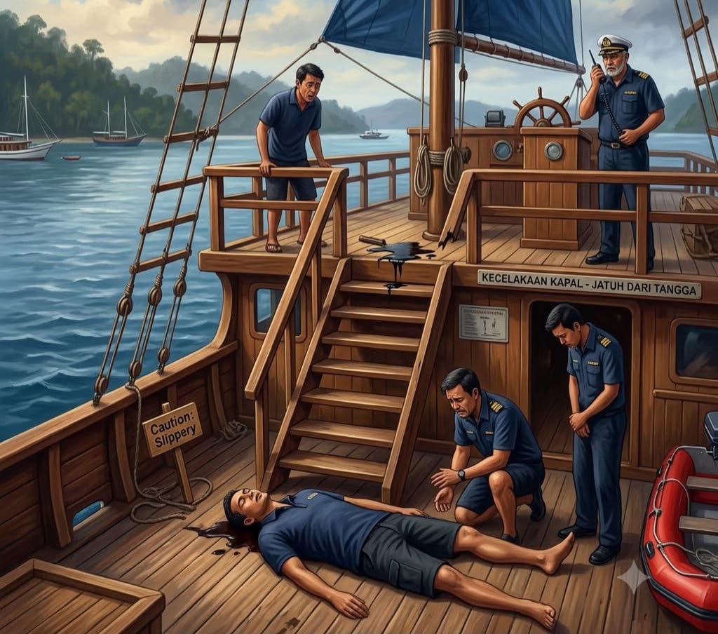 WNA Hong Kong Meninggal di Kapal Wisata Perairan Halmahera, Imigrasi Ternate Pastikan Dokumen Lengkap