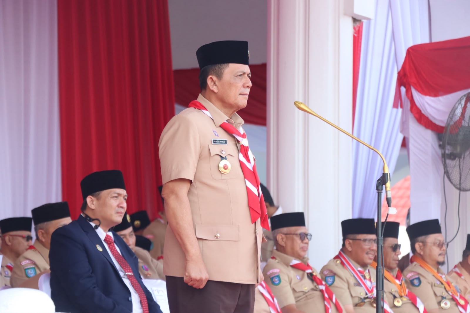 Hari Pramuka ke-65 di Kepri, Gubernur Ansar Ajak Anggota Perkuat Persatuan dan Pengabdian