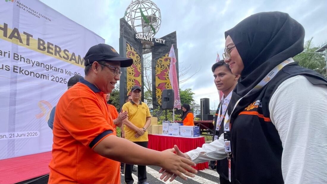BPS Kaltara Mulai Sensus Ekonomi 2026 di Tarakan, 169 Petugas Turun ke Rumah Warga dan Tempat Usaha