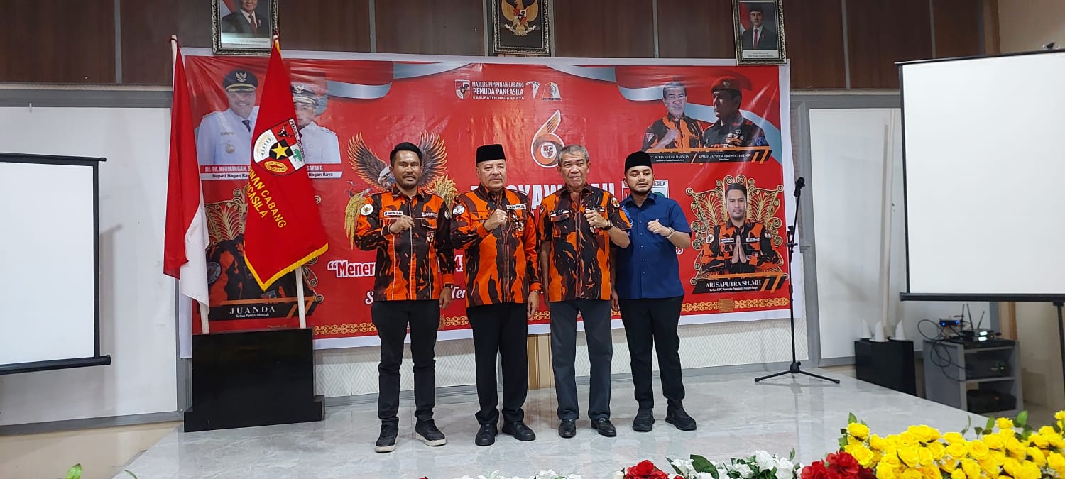 Muscab VI Pemuda Pancasila Nagan Raya Pilih Ari Saputra Jadi Ketua Periode 2026-2030, MPC Subulussalam Ucapkan Selamat