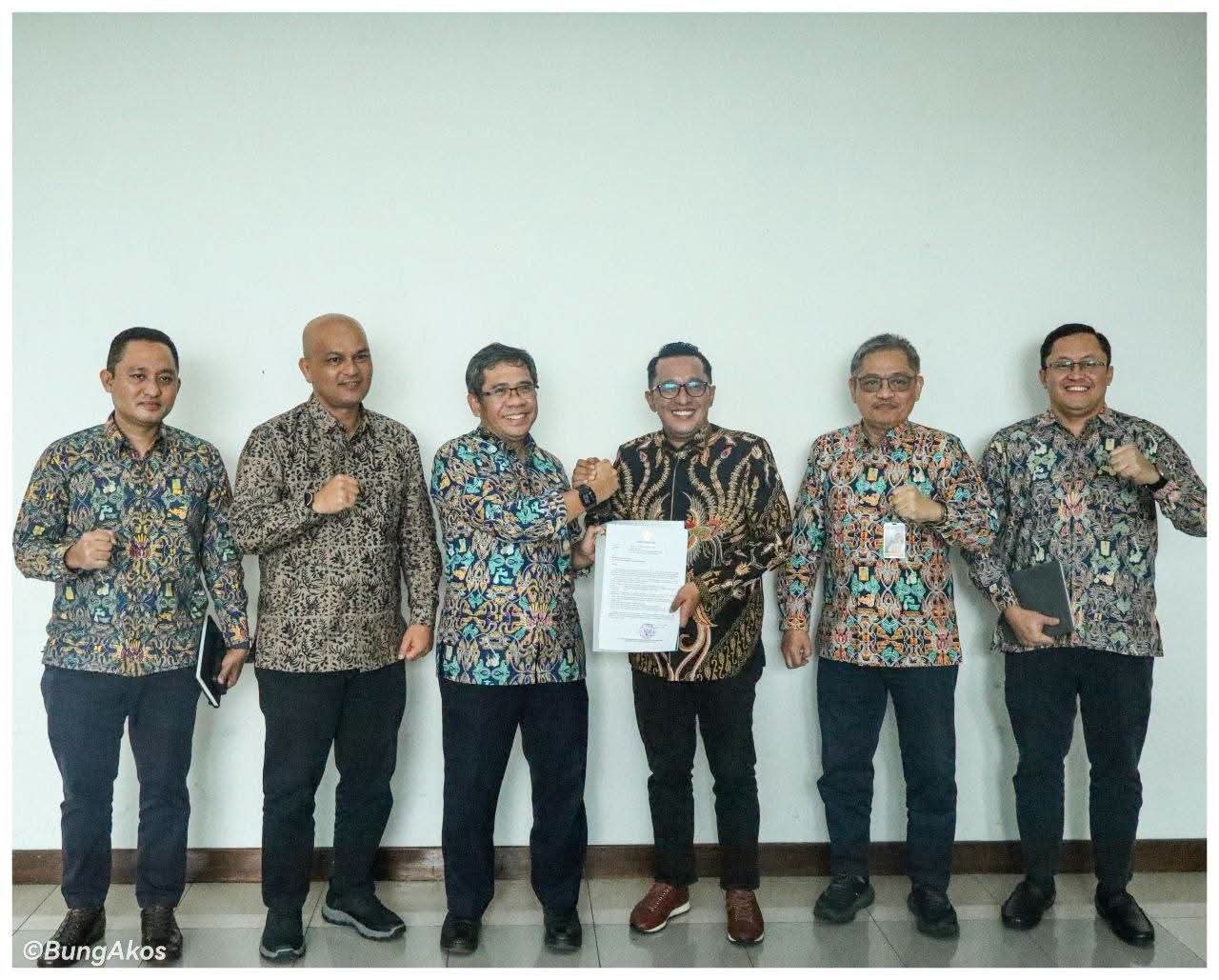 Bupati Tanah Datar Eka Putra ke Kementerian PU Bahas Pembangunan Sekolah Rakyat di Lahan Berbukit, Kapasitas 3.000 Siswa