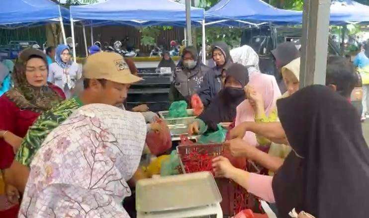 Harga Beras SPHP dan Minyakita di Bawah Pasaran, Pemkot Tanjungpinang Gelar Operasi Pasar Murah di Bintan Center
