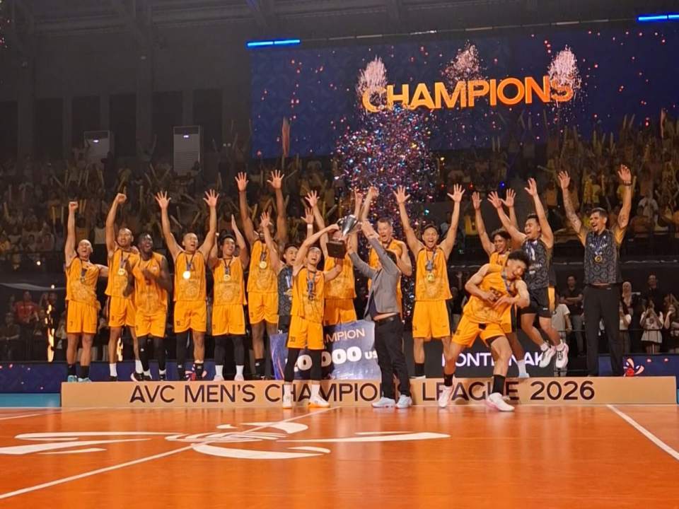 Tim Voli Jakarta Bhayangkara Presisi Juara AVC 2026 di Pontianak, Kapolda Kalbar: Ini Balasan atas Kekalahan Tahun Lalu