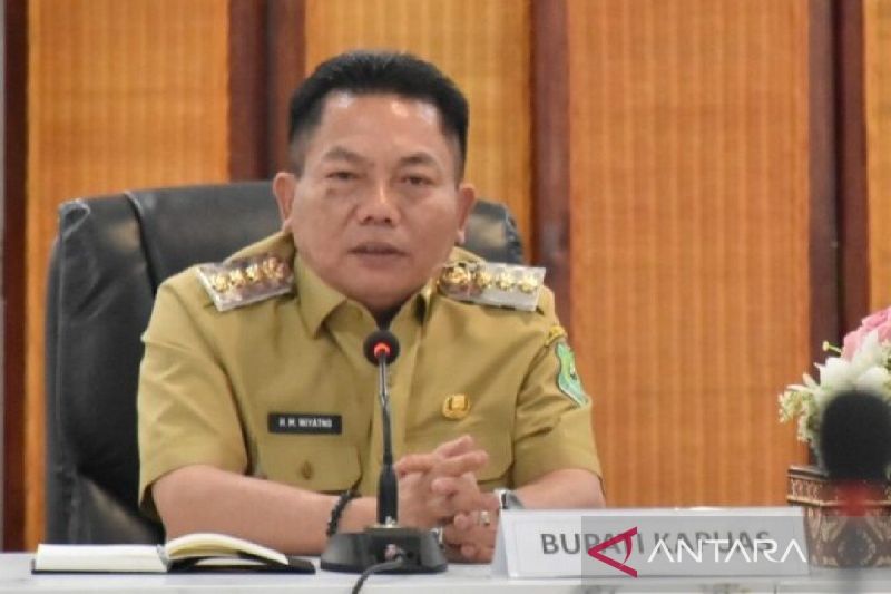 Bupati Kapuas Minta Warga Kibarkan Bendera Merah Putih Selama Agustus, Ini Aturan Lengkap HUT Ke-81 RI