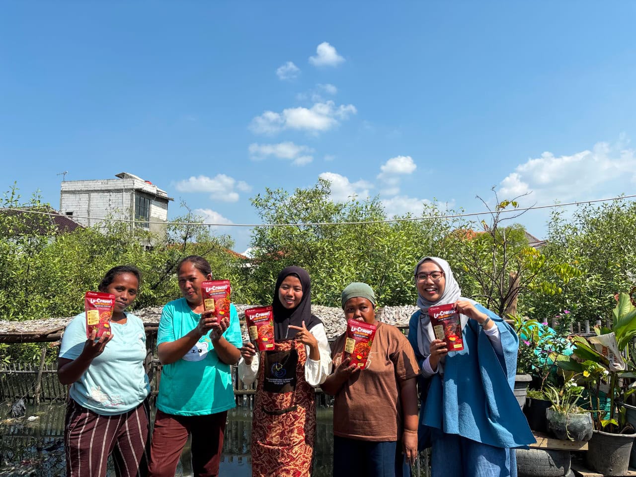 Purna Pekerja Migran Asal Indramayu Sukses Kembangkan UMKM Olahan Ikan Usai Ikut Pelatihan BRI dan Dapat KUR