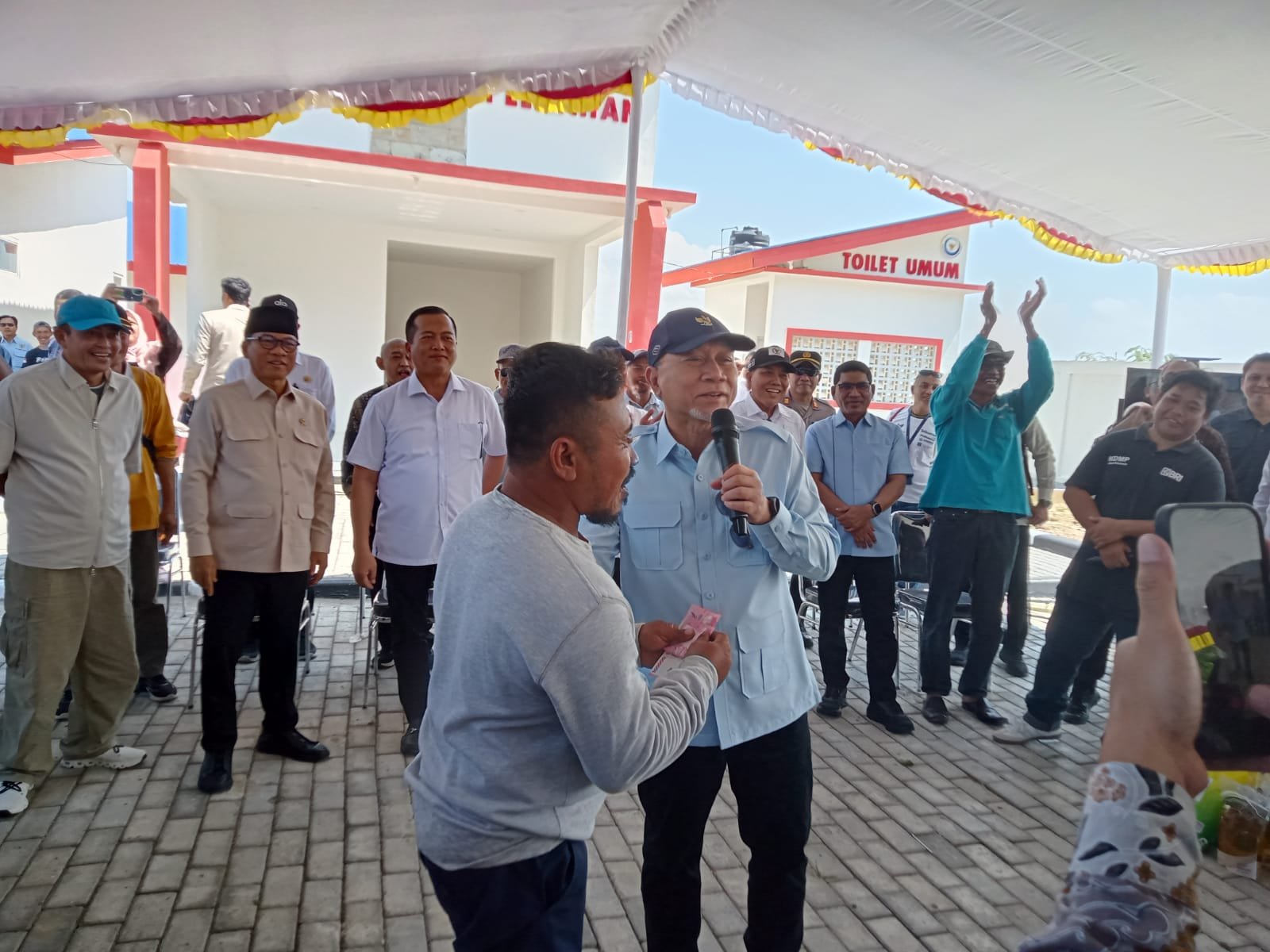 Menko Pangan Zulhas Targetkan Nilai Tukar Nelayan NTB Naik ke 120, Kampung Nelayan Bilelando Disiapkan Jadi Pusat Fasilitas Terpadu