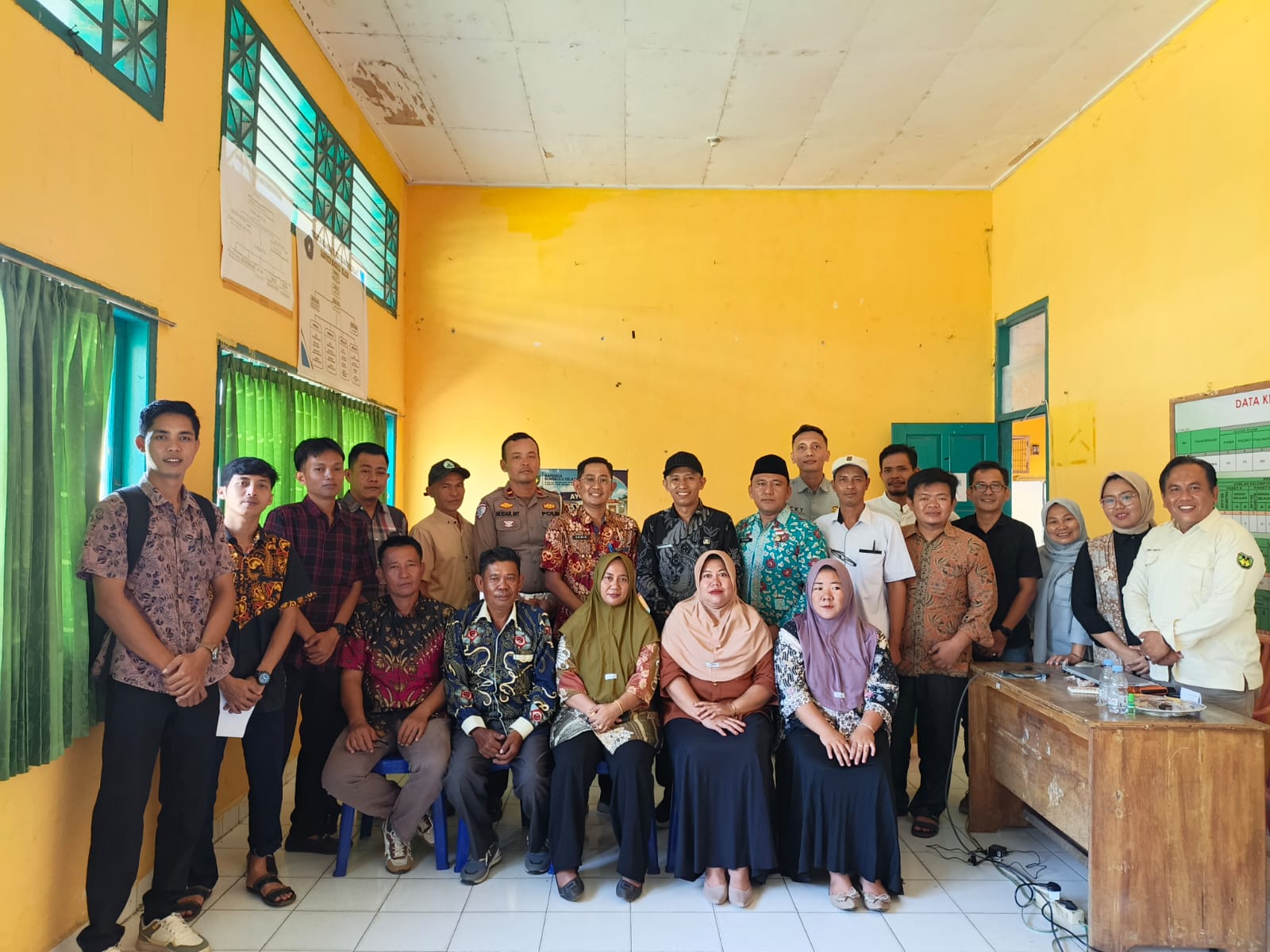Jasa Raharja dan Samsat Bengkulu Selatan Jemput Bola Sosialisasi Pemutihan Pajak Kendaraan Hingga Kantor Camat Kedurang