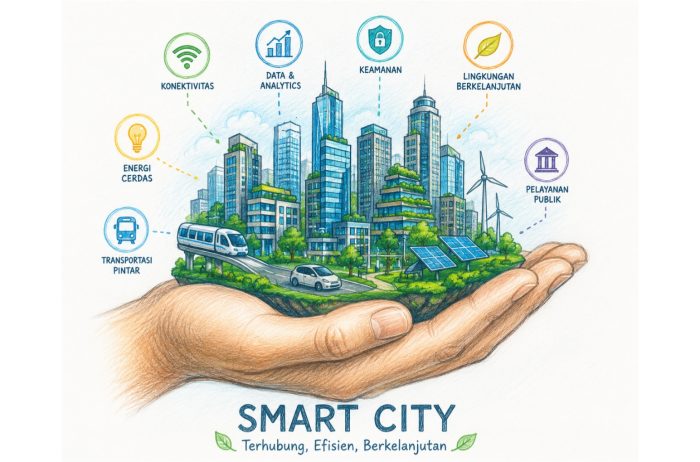 Pemkab Pulau Morotai Pasang Videotron di Empat Titik Strategis, Dorong Transformasi Smart City dan Iklan Digital