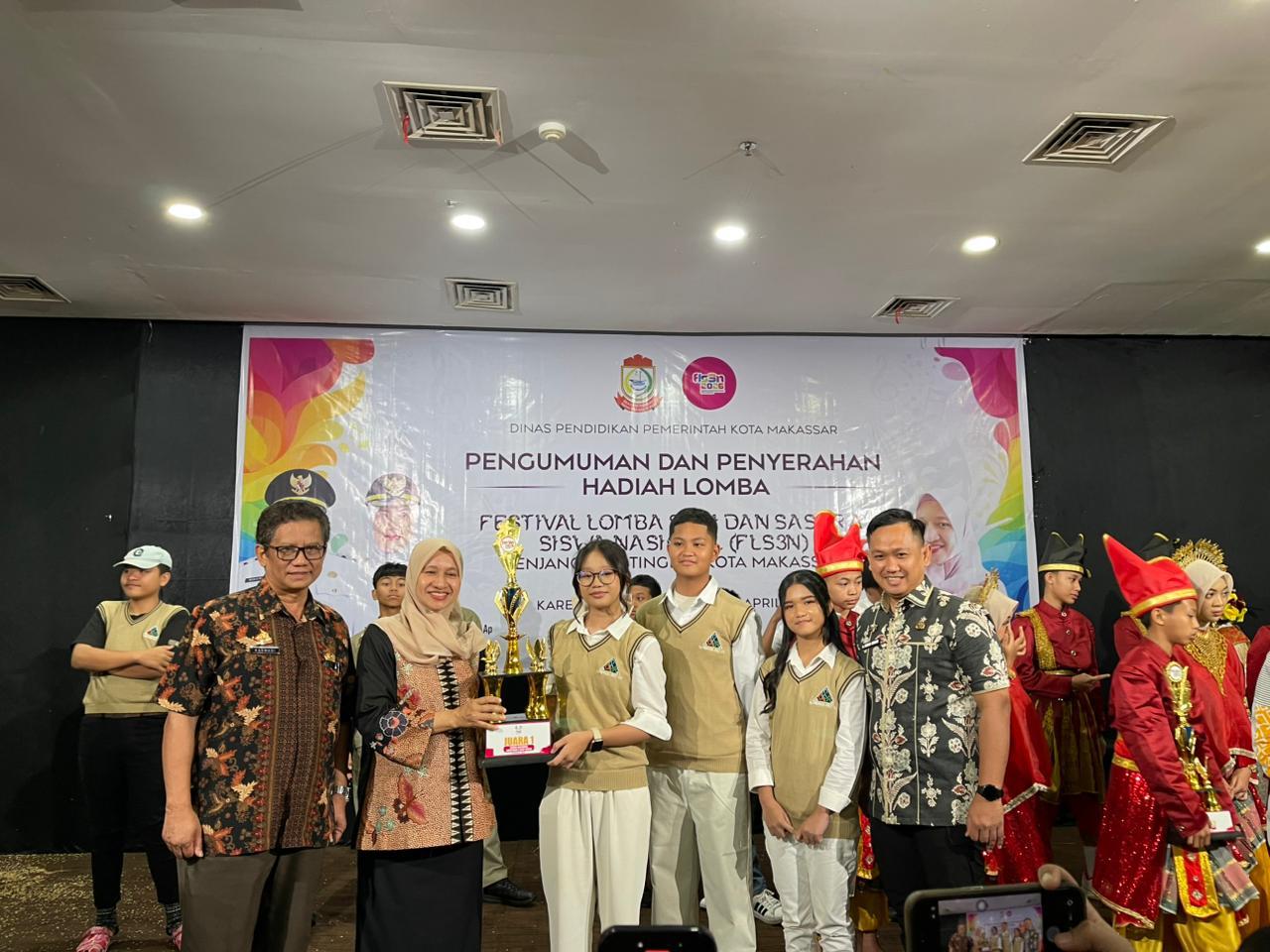 Enam Talenta Pelajar Makassar Lolos Final FLS3N Nasional, Dinas Pendidikan Ungkap Pola Pembinaan Berjenjang