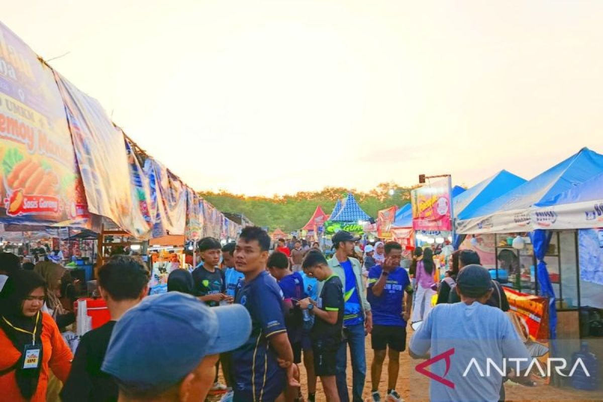 Omzet 300-an UMKM di Kemilau Pesona Bangka Selatan 2026 Tembus Rp1,3 Miliar dalam Empat Hari