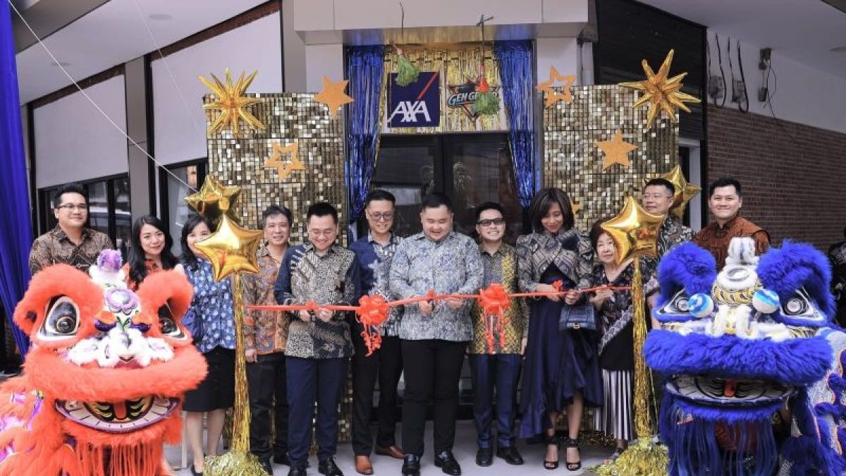 AXA Financial Indonesia Resmikan Kantor Pemasaran Mandiri di Medan, Target Genjot Literasi Asuransi Sumut
