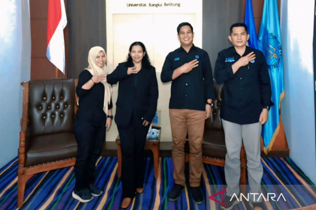 Universitas Bangka Belitung dan ANTARA Babel Perkuat Kemitraan Strategis untuk Diseminasi Informasi Publik