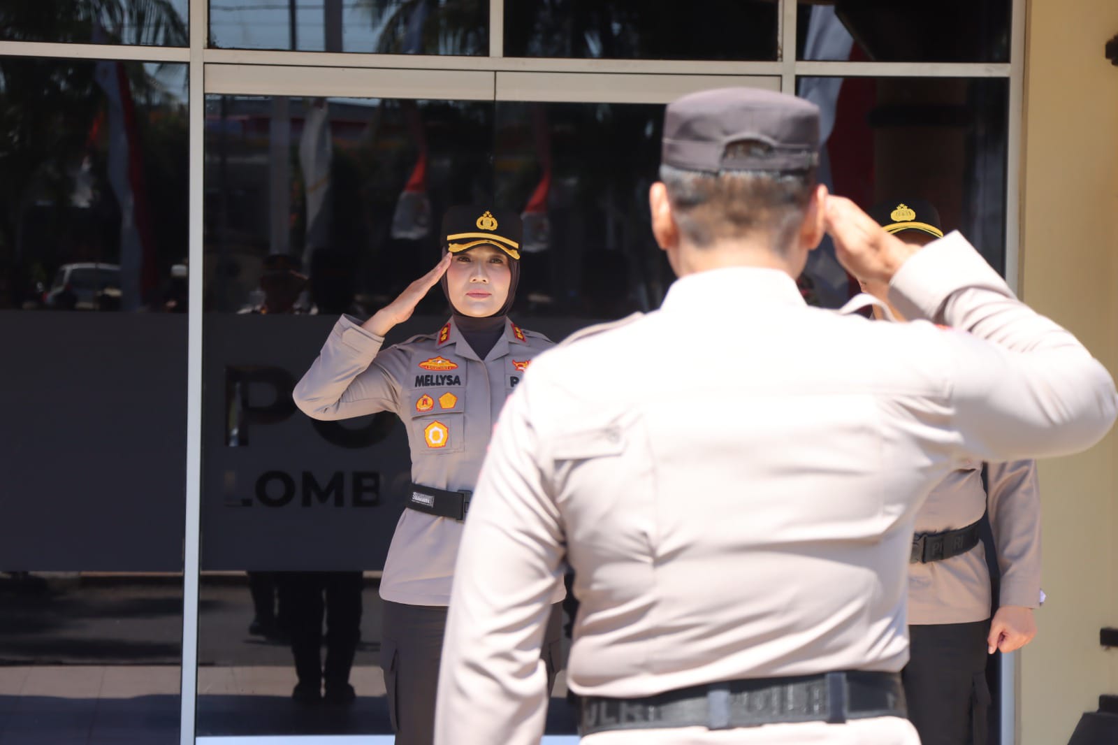 AKBP Mellysa Amalia Resmi Jadi Kapolres Perempuan Pertama di Lombok Barat, Siap Bawa Warna Baru