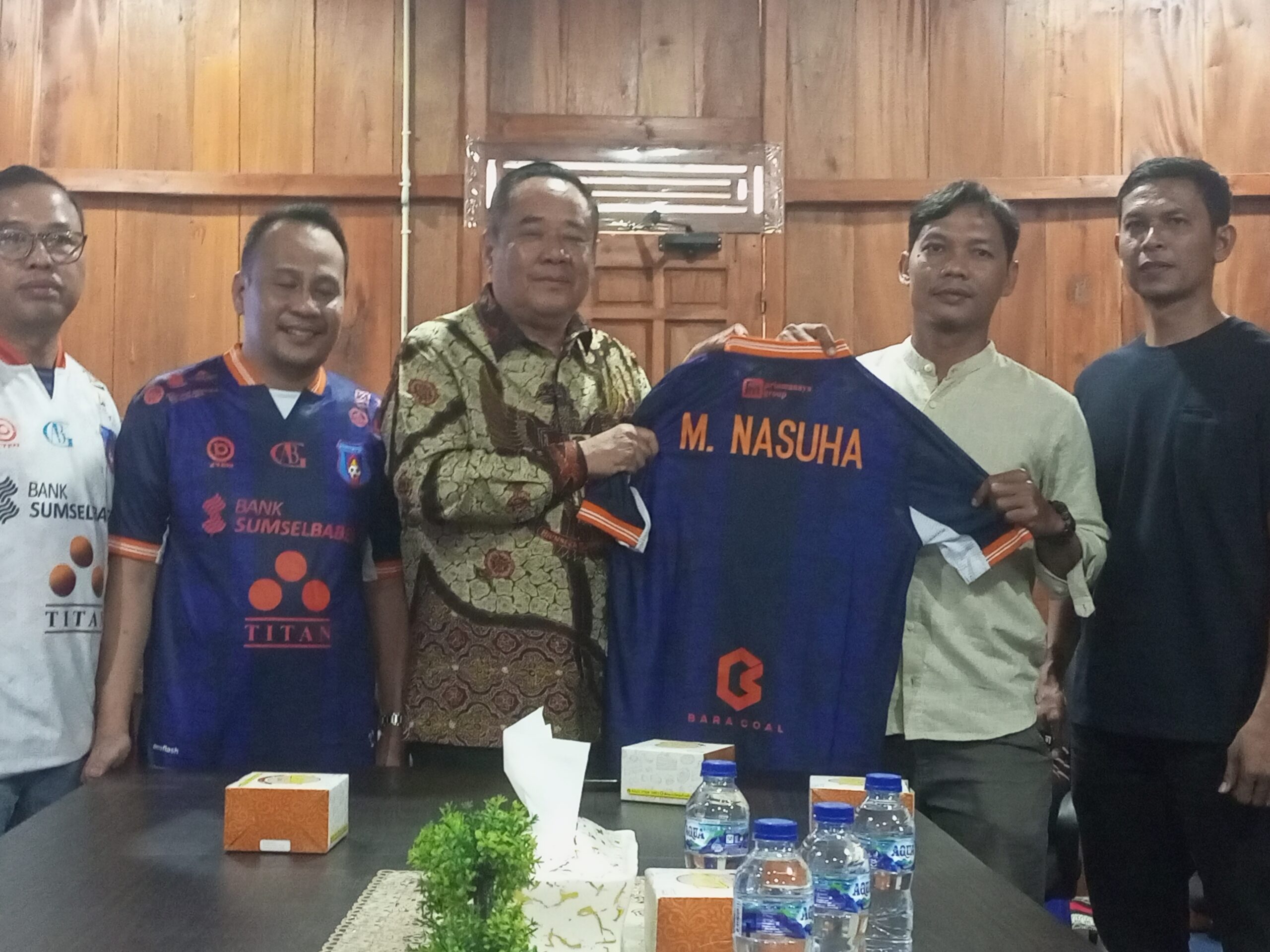 Sumsel United Tunjuk M Nasuha sebagai Pelatih Kepala, Target Promosi ke Liga 1 Musim 2026-2027