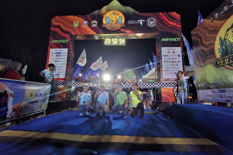 GTR Ultra 2026 di Banyubiru Gerakkan Ekonomi Desa Rp 4,5 Miliar, Pelari dari 7 Negara Turun ke Lintasan