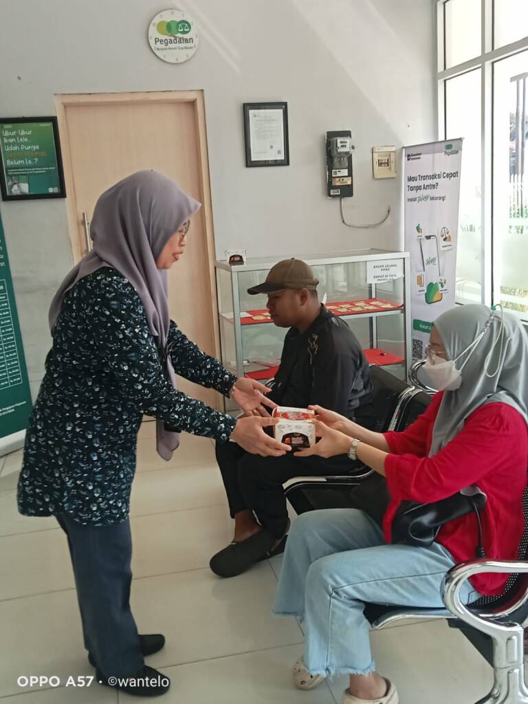 Pegadaian Jogoyudan Salurkan Bantuan Lewat Program 