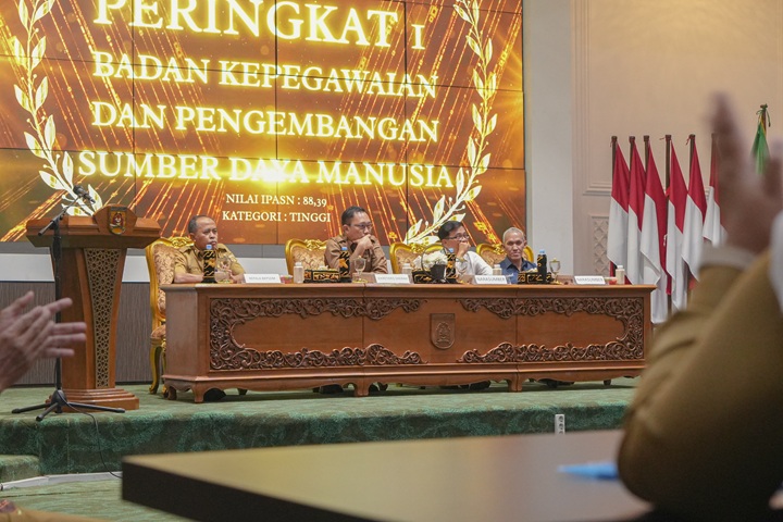 Pemkot Banjarbaru Umumkan Hasil Indeks Profesionalitas ASN 2025, Ini SKPD dengan Nilai Tertinggi