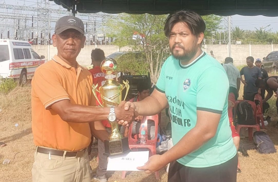 Peringati HDA ke-21 dan HUT RI di Lhokseumawe, KPA Muara Satu Juara Sepak Bola Gembira