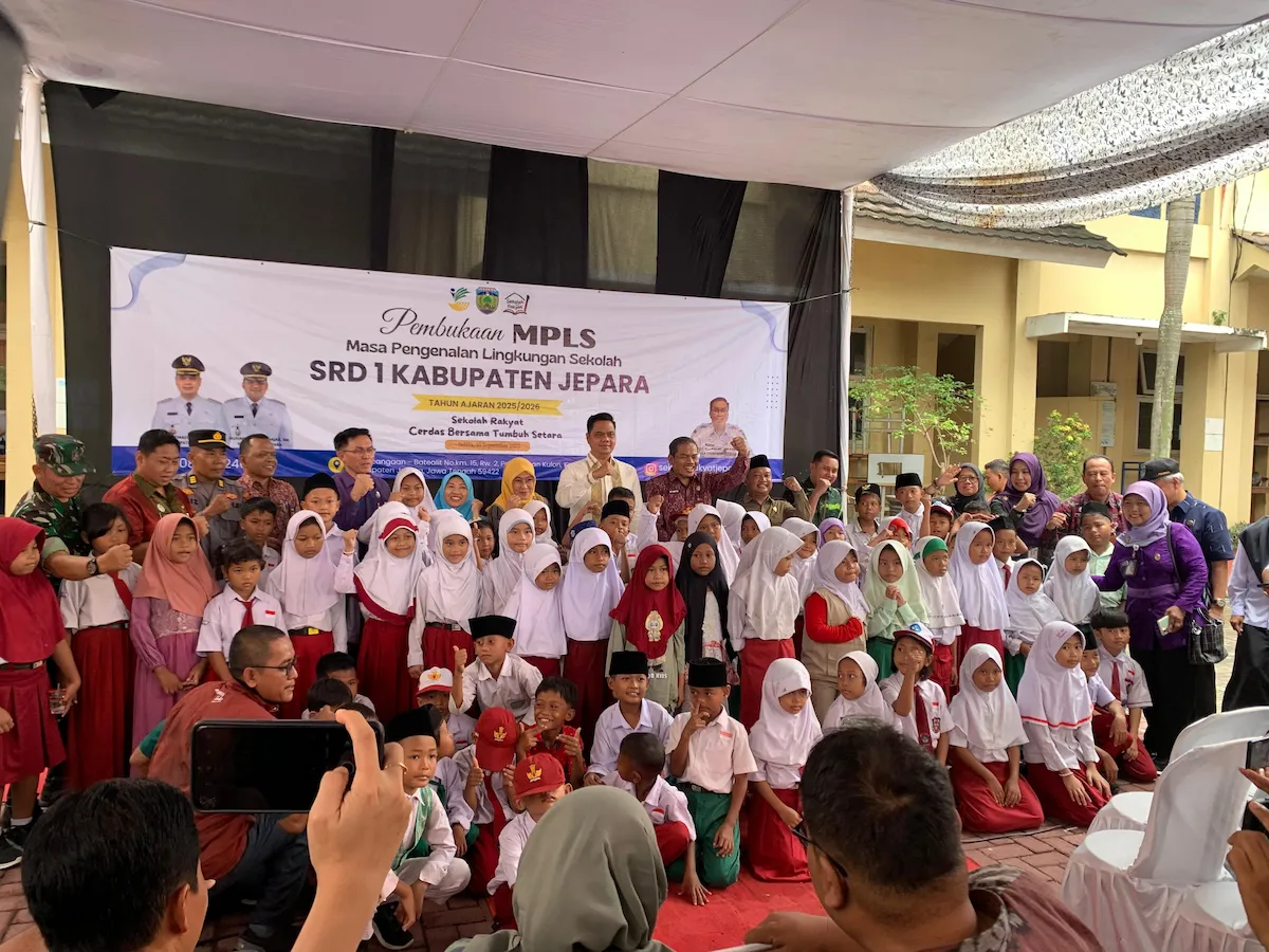 Gedung Baru Sekolah Rakyat Jepara Siap Ditempati, MPLS dan Pemindahan 75 Siswa Dimulai 31 Juli 2026