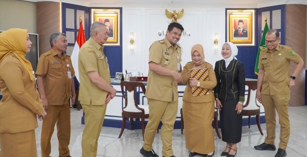 Wakil Bupati Langkat Tiorita Surbakti Resmi Jadi Plt Bupati, Gantikan Syah Afandin yang Berstatus Tersangka