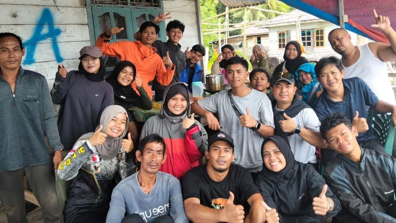 20 Pendaki di Lingga Sempat Hilang Kontak Usai Ekspedisi ke Air Terjun Jelutung, Tim Gabungan Dikerahkan