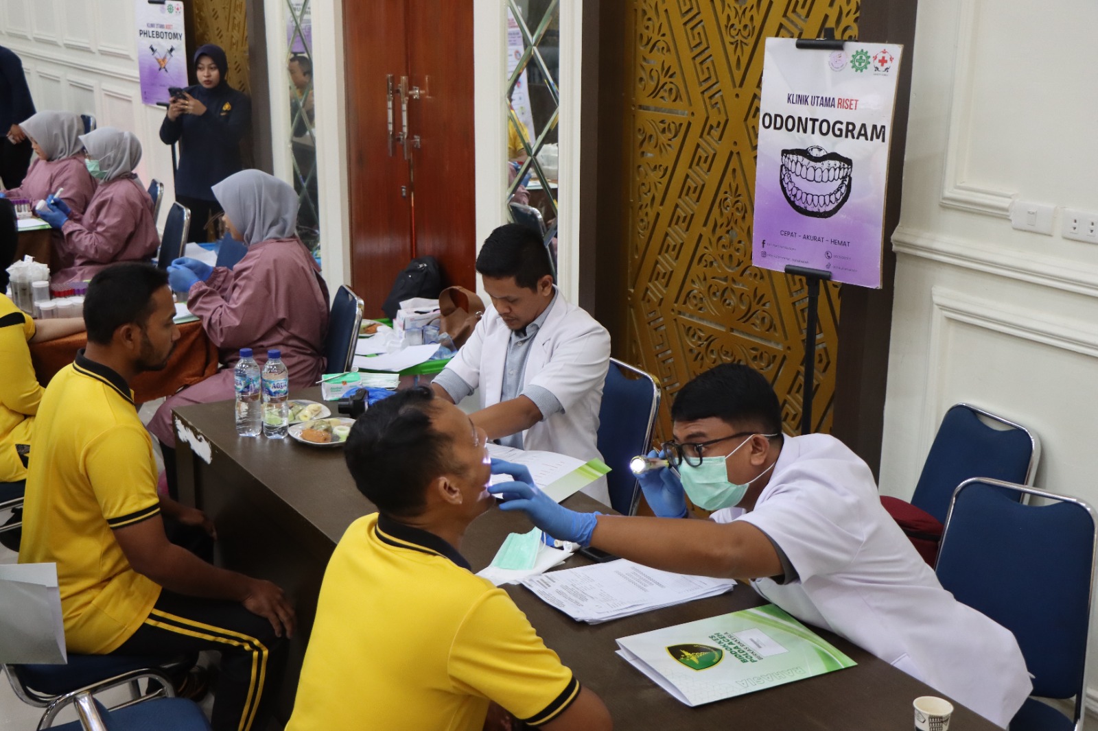 Polres Aceh Selatan Periksa Kesehatan 114 Personel dan ASN demi Kesiapan Tugas Optimal