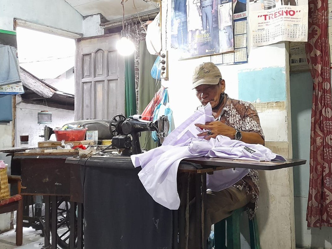 Rp11 Miliar Digelontorkan untuk 600 Penjahit Lokal, Program Seragam Gratis Bontang Dongkrak Ekonomi Warga