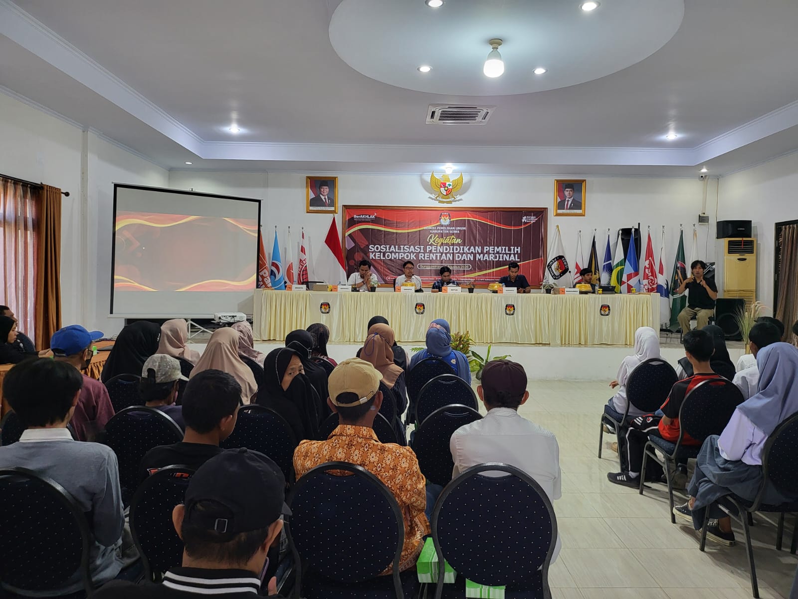 KPU Gowa Bekali Hak Pilih Penyandang Disabilitas dan Lansia, Suara Mereka Kunci Pemilu Inklusif 2026