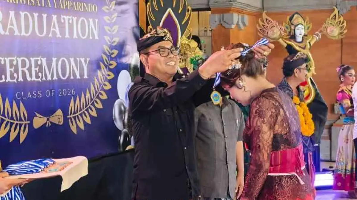 SMK Pariwisata Yapparindo Buleleng Buktikan Kualitas, 80 Persen Siswa Langsung Terserap Industri Pariwisata Bali