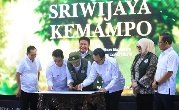 Gubernur Sumsel Herman Deru: Kelestarian Hutan di Hulu Jadi Kunci Debit Air dan Listrik Pagar Alam