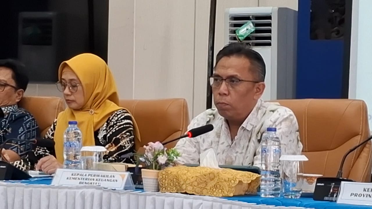Penyaluran KUR di Bengkulu Capai Rp2,16 Triliun, 25.555 Debitur Tersebar – Dua Kabupaten Jadi Penyumbang Terbesar