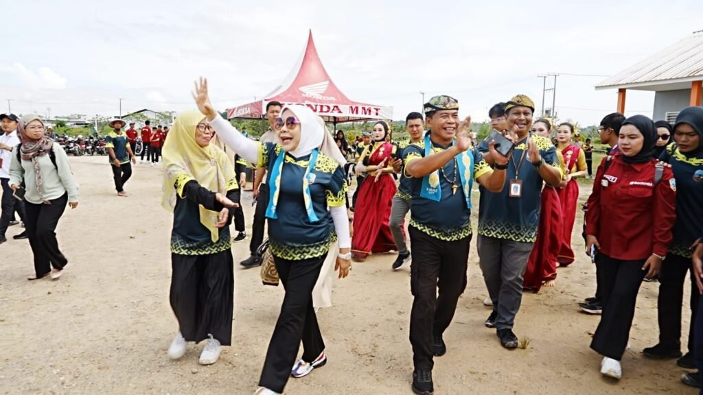 Dekranasda Kaltara Siapkan Ribuan UMKM Lokal Jadi Pemasok Kebutuhan Sekolah Garuda, dari Seragam hingga Cenderamata