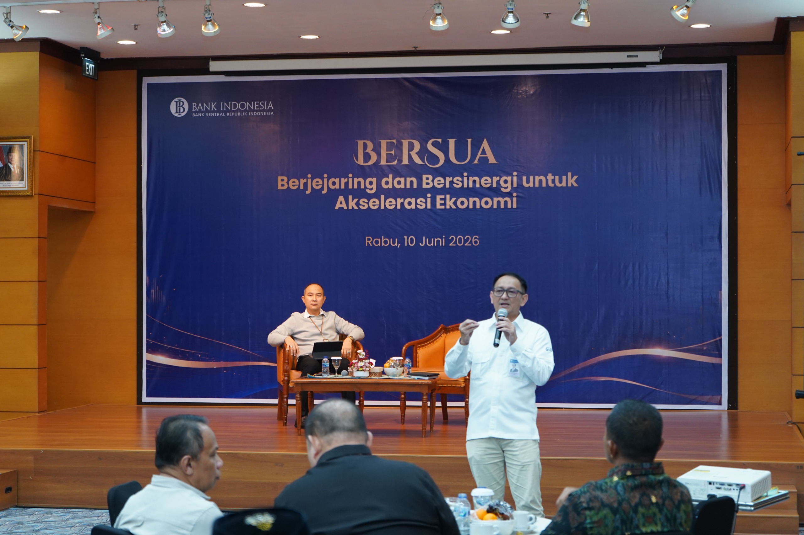 BI Sumsel Proyeksikan Ekonomi Daerah Tumbuh Hingga 5,8 Persen di 2026, Inflasi Terjaga