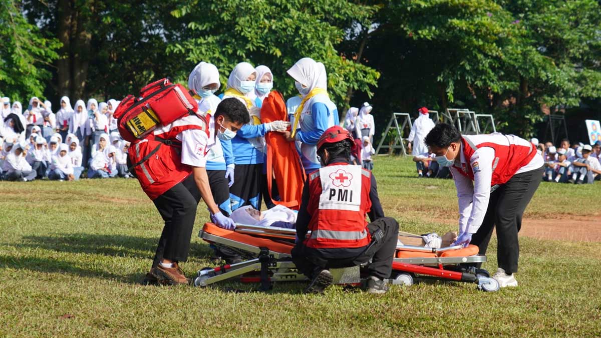 Ketua PMI Sumsel Feby Herman Deru Dorong Anggota PMR Jadikan Aksi Kemanusiaan Gaya Hidup di HUT Ke-76