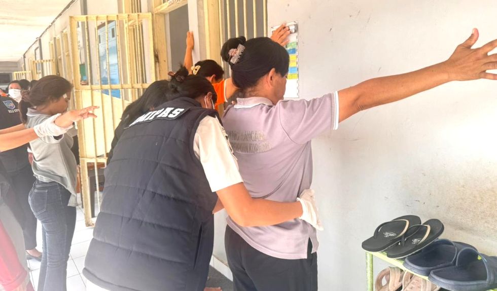 Razia Gabungan di Tiga Lapas Kupang Sita Puluhan Benda Terlarang, dari Alat Cukur hingga Kabel
