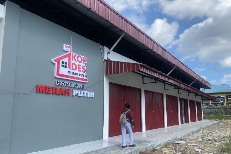 11 Gedung Kopdes Merah Putih di Batam Rampung, 42 Lainnya Dibangun Bersama Kodim 0316