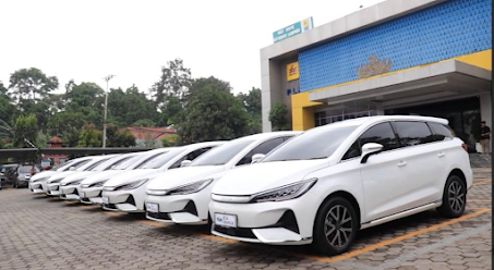 PLN UID Lampung Operasikan 51 Kendaraan Listrik, Mampu Tempuh Jarak 450 Kilometer Sekali Pengisian