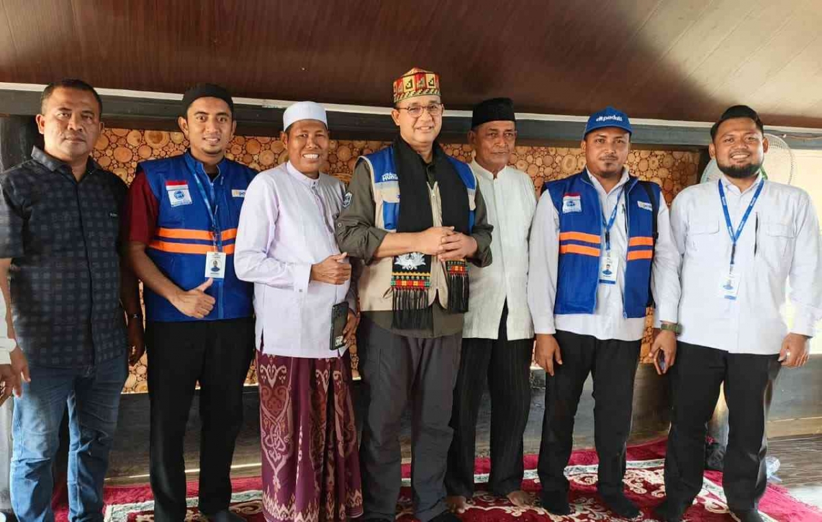 Anies Baswedan Resmikan Balai Warga di Gampong Meunasah Mancang, Simbol Pemulihan Pasca Banjir Bandang Pidie Jaya