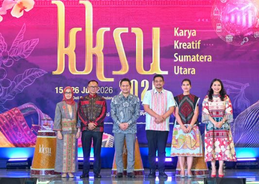 Transaksi KKSU 2026 di Medan Capai Rp22 Miliar, Gubernur Sumut Dorong UMKM Tembus Pasar Global dengan Target Pertumbuhan 7,1%