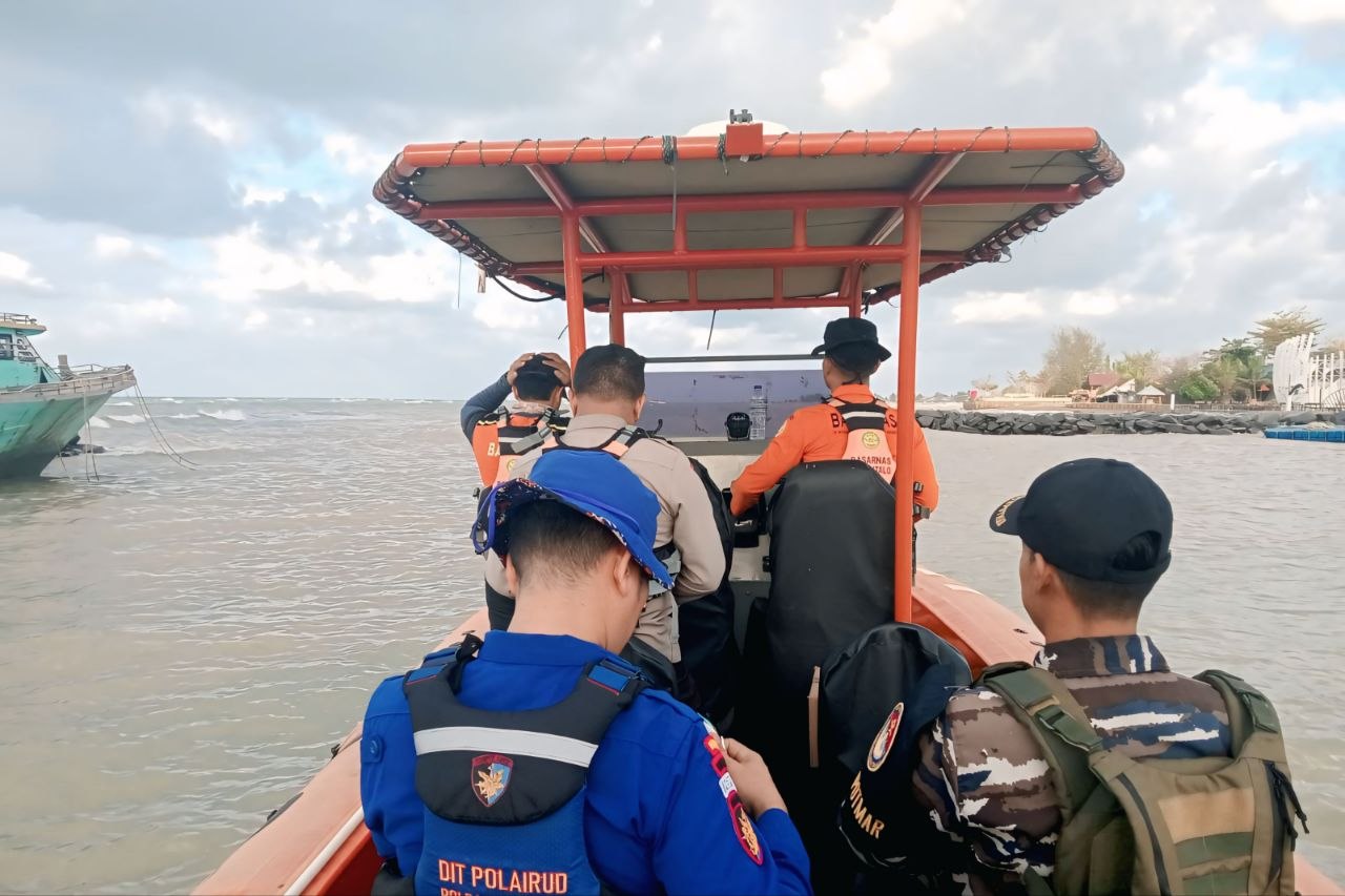 Speedboat Wisata Mister Un Hilang Kontak di Perairan Togean–Marisa, 13 Orang Dicari Tim SAR Gabungan Gorontalo