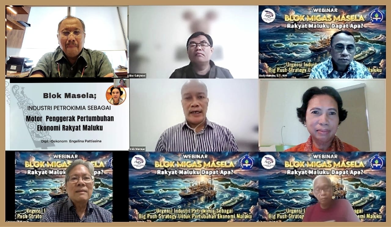Rakyat Maluku Diminta Kawal Hak Pengelolaan Blok Masela Sejak Dini Agar Tak Terjebak Paradoks Daerah Kaya-Miskin
