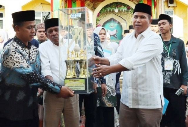 MTQ IX Kecamatan Pariaman Utara Berakhir, Desa Naras Hilir Juara Umum dengan 106 Poin