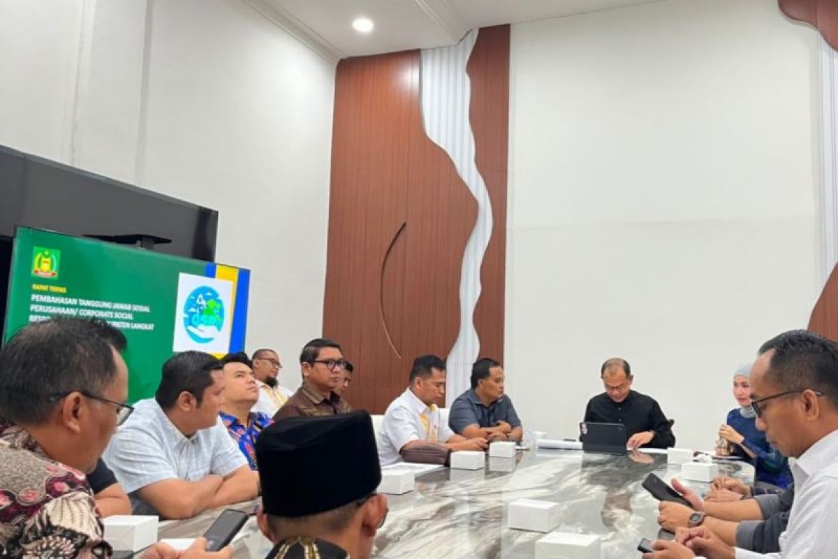 Forum CSR dan Pemkab Langkat Selaraskan Program Perusahaan dengan RPJMD 2025–2029, Ini Sektor Prioritasnya