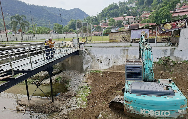 Wali Kota Sawahlunto Instruksikan Pengerukan Sungai Batang Lunto, Jaga Estetika Kota Tua Warisan UNESCO
