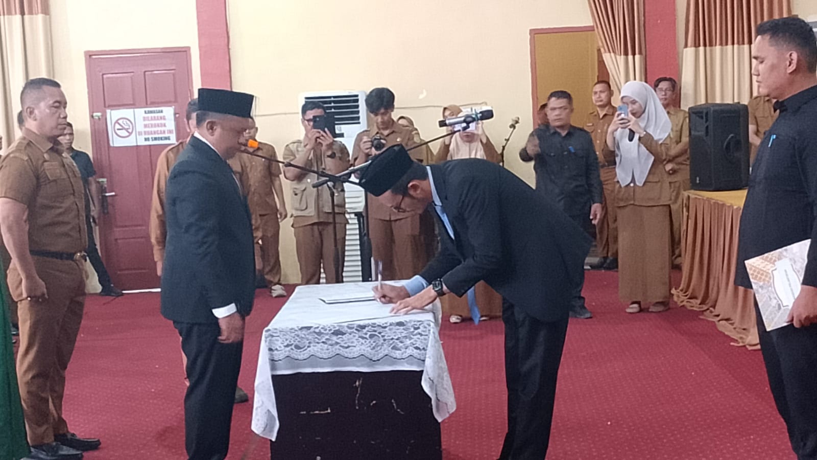 Wali Kota Subulussalam Lantik Asrul Assani sebagai Sekda Definitif, Misi Percepatan Pembangunan Jadi Prioritas