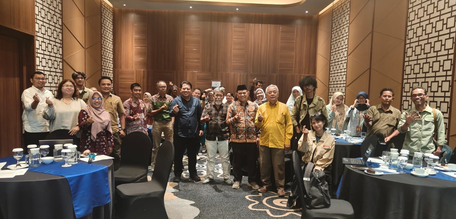 Dosen UIN STS Jambi Dorong Peta Jalan Gas Rumah Kaca Kota Jambi, Target Kurangi Emisi Karbon dan Bangun Kota Hijau