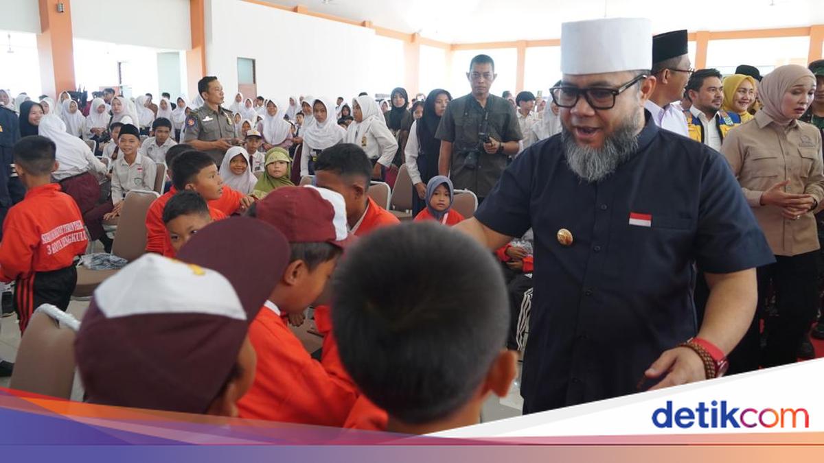 270 Siswa SD hingga SMA Mulai Isi Sekolah Rakyat Berasrama di Bengkulu, Program Gratis Putus Rantai Kemiskinan