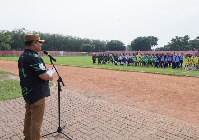 Wakil Bupati Asahan Buka Gala Siswa Indonesia 2026, Kompetisi Sepak Bola Pelajar dari 20 Kecamatan