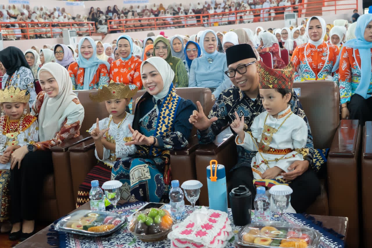 Bunda PAUD Lampung Ajak IGTKI-PGRI Perkuat Sinergi, Guru TK Garda Terdepan Cetak Generasi Emas
